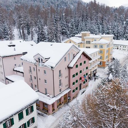 Hotel Post Sils Maria Exterior photo