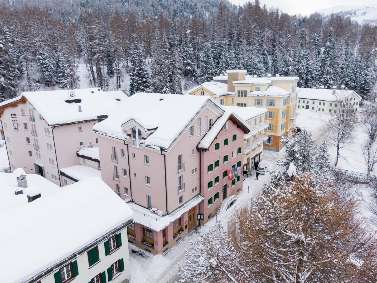 Hotel Post Sils Maria Exterior photo