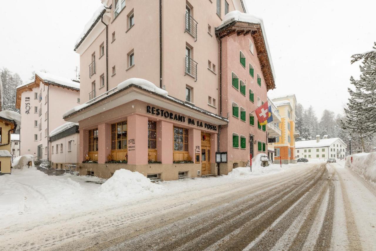 Hotel Post Sils Maria Exterior photo