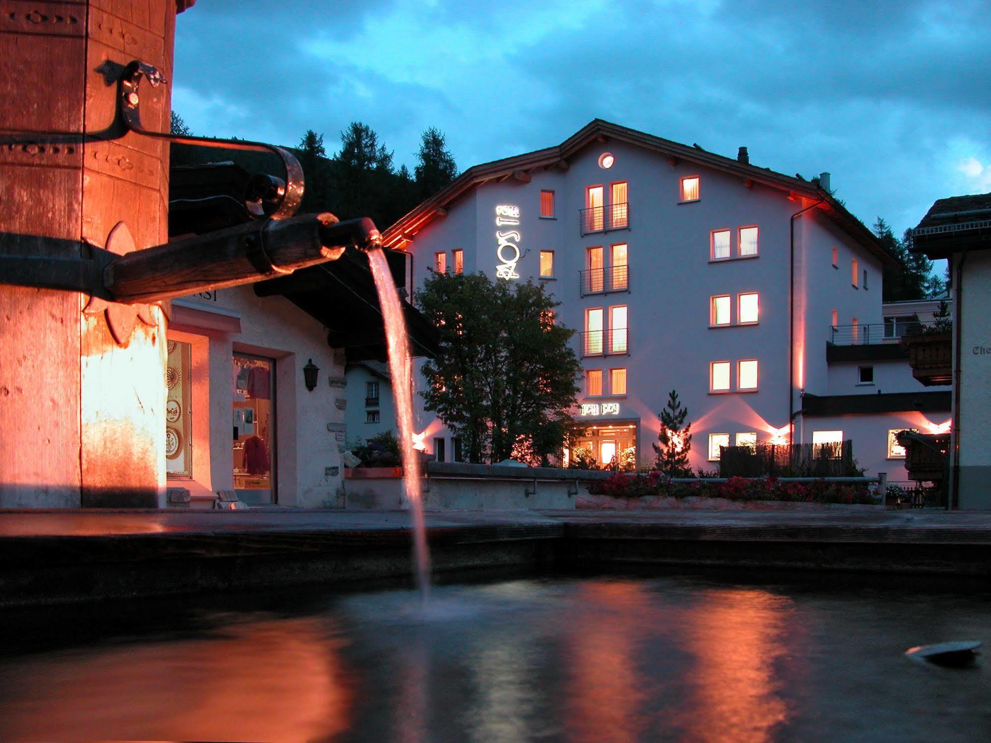 Hotel Post Sils Maria Exterior photo