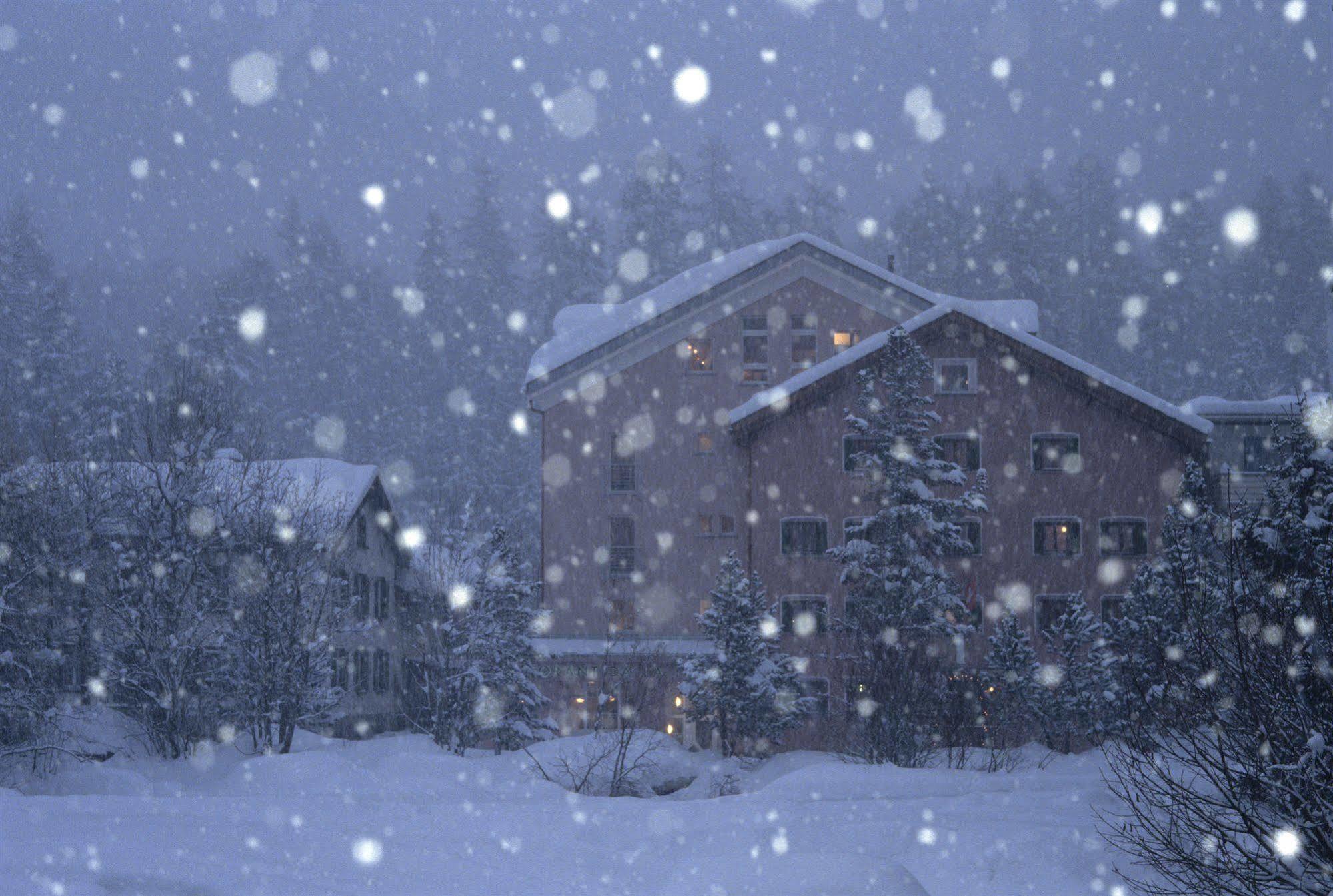 Hotel Post Sils Maria Exterior photo